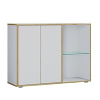 Produktbild: Holz Kommode Sideboard Salia Breite 100 Dreht&uuml;ren