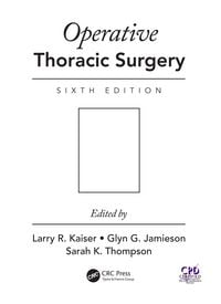 Produktbild: Operative Thoracic Surgery