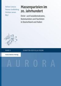 Produktbild: Massenparteien im 20. Jahrhundert