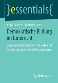 Produktbild: Demokratische Bildung im Unterricht