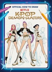 Produktbild: Official How to Draw Netflix Kpop Demon Hunters