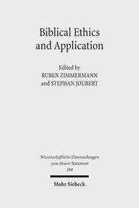 Produktbild: Biblical Ethics and Application