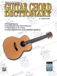 Produktbild: 21st Century Guitar Chord Dictionary