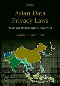 Produktbild: Asian Data Privacy Laws