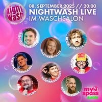 Produktbild: NightWash, NightWash Live September 2025
