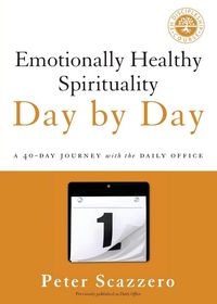 Produktbild: The Emotionally Healthy Spirituality Day by Day