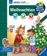 Produktbild: Wieso? Weshalb? Warum? aktiv-Heft - Weihnachten