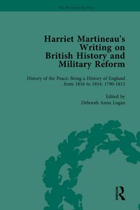 Produktbild: Harriet Martineau's Writing on British History and Military Reform, vol 1