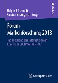 Produktbild: Forum Markenforschung 2018