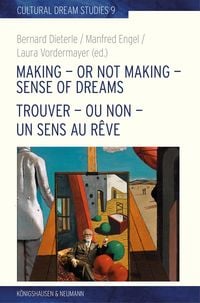 Produktbild: Making - or Not Making - Sense of Dreams. Trouver - ou non - un sens au r&ecirc;ve