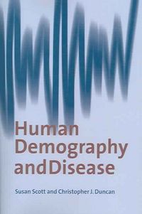 Produktbild: Human Demography and Disease