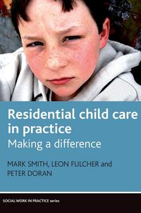 Produktbild: Residential child care in practice