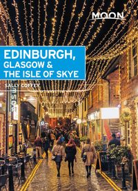 Produktbild: Moon Edinburgh, Glasgow & the Isle of Skye