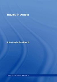 Produktbild: Burckhardt, J: Travels in Arabia