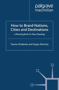 Produktbild: How to Brand Nations, Cities and Destinations