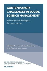 Produktbild: Contemporary Challenges in Social Science Management