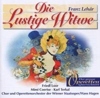 Produktbild: Die Lustige Witwe