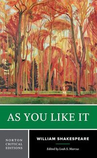 Bild vom Artikel As You Like It: A Norton Critical Edition vom Autor William Shakespeare