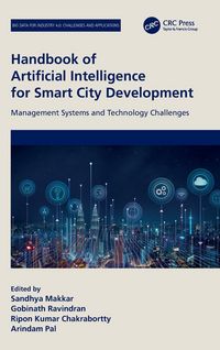 Produktbild: Handbook of Artificial Intelligence for Smart City Developme