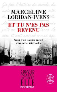 Produktbild: Perrignon, J: Et tu n'es pas revenu