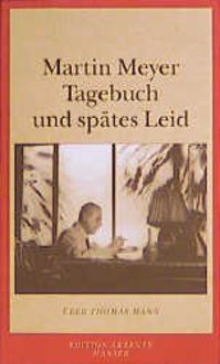 Produktbild: Tagebuch und sp&auml;tes Leid