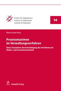 Produktbild: Prozessmaximen im Verwaltungsverfahren