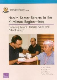 Produktbild: Health Sector Reform in the Kurdistan Region--Iraq