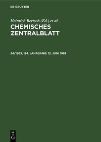 Produktbild: 12. Juni 1963