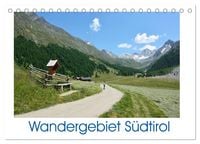 Produktbild: Wandergebiet S&uuml;dtirol (Tischkalender 2026 DIN A5 quer), CALVENDO Monatskalender