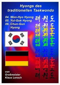 Produktbild: Taekwondo Hyongs / Taekwondo Hyongs 4 bis 6