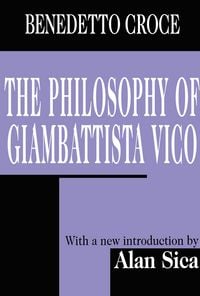 Produktbild: The Philosophy of Giambattista Vico