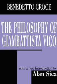 Produktbild: The Philosophy of Giambattista Vico