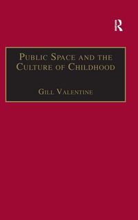 Produktbild: Public Space and the Culture of Childhood