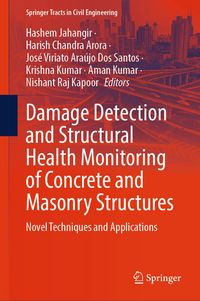 Produktbild: Damage Detection and Structural Health Monitoring of Concrete and Masonry Structures