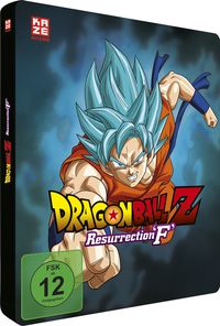 Bild vom Artikel Dragonball Z: Resurrection 'F' - Steelbook - Limited Edition (DVD und Blu-ray) vom Autor 