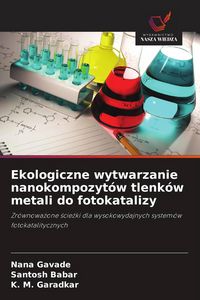 Produktbild: Ekologiczne wytwarzanie nanokompozyt&oacute;w tlenk&oacute;w metali do fotokatalizy