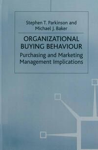 Produktbild: Organizational Buying Behaviour