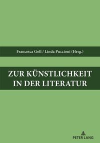 Produktbild: Zur Kuenstlichkeit in der Literatur