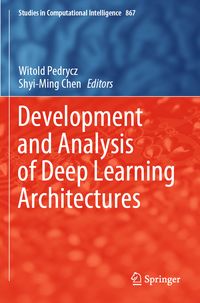 Produktbild: Development and Analysis of Deep Learning Architectures