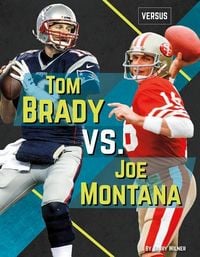 Produktbild: Tom Brady vs. Joe Montana