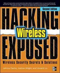 Produktbild: Hacking Exposed Wireless 2/e