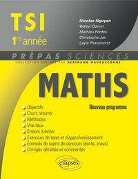 Produktbild: Math&eacute;matiques TSI-1 programme 2013