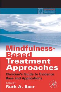Produktbild: Baer, R: Mindfulness-Based Treatment Approaches