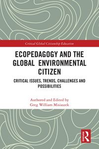Produktbild: Ecopedagogy and the Global Environmental Citizen