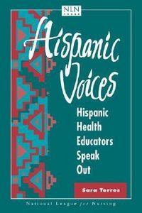Produktbild: Hispanic Voices: Hispanic Health Educators Speak Out