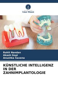 Produktbild: K&Uuml;NSTLICHE INTELLIGENZ IN DER ZAHNIMPLANTOLOGIE