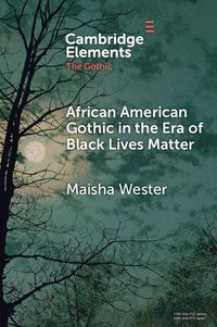 Produktbild: African American Gothic in the Era of Black Lives Matter