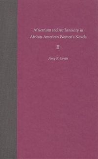 Produktbild: Africanism & Authenticity in a