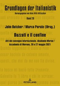 Produktbild: Buzzati e il confine