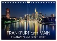 Produktbild: Frankfurt am Main - Finanzen und Geschichte (Wandkalender 2026 DIN A4 quer), CALVENDO Monatskalender